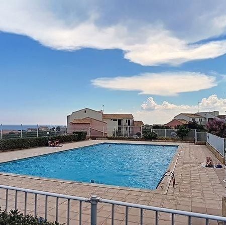 Appartement T3 Avec Terrasse Donnant Sur La Mer Sur Saint Pierre La Mer Kültér fotó